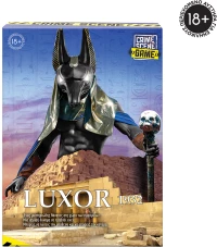 AS Games Επιτραπέζιο Παιχνίδι Crime Scene Luxor 1932 Για Ηλικίες 18+ Χρονών Και 1+ Παίκτες 1040-21707