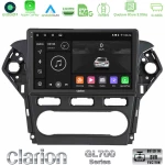 Clarion GL700 Series 8Core Android13 4+64GB Ford Mondeo 2011-2014 Navigation Multimedia Tablet 9" Με Carplay & Android Auto