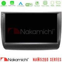 Nakamichi NAM5260 Series 4Core Android12 4+64GB Toyota Prius 2004-2009 Navigation Multimedia Tablet 9" Με Carplay & Android Auto