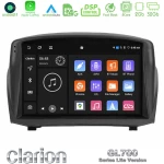 Clarion GL700 Lite Series 8Core Android11 2+32GB Ford Fiesta 2008-2012 Navigation Multimedia Tablet 9" (Oem Style) Με Carplay & Android Auto