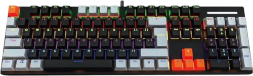 Ενσύρματο πληκτρολόγιο Gaming - LED RGB - WB-680 - Weibo - 653675
