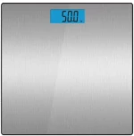 Ψηφιακή ζυγαριά μπάνιου inox - 522893