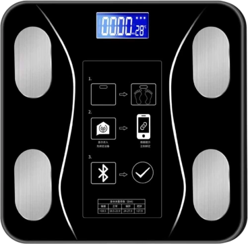 Ψηφιακή ζυγαριά μπάνιου - 2017A - 522909