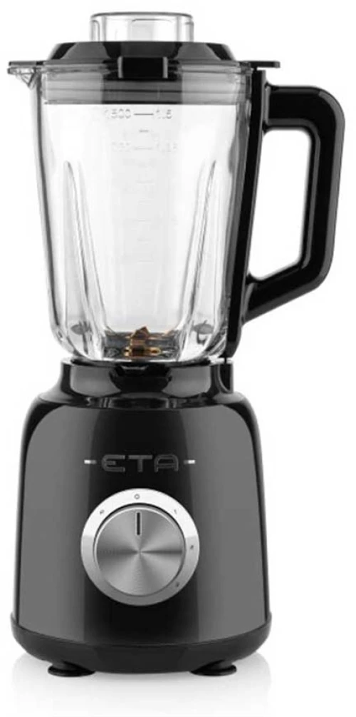 ETA Storio 901190020 Ανοξείδωτο μπλέντερ 1200W με γυάλινη κανάτα 1,5lt Μαύρο