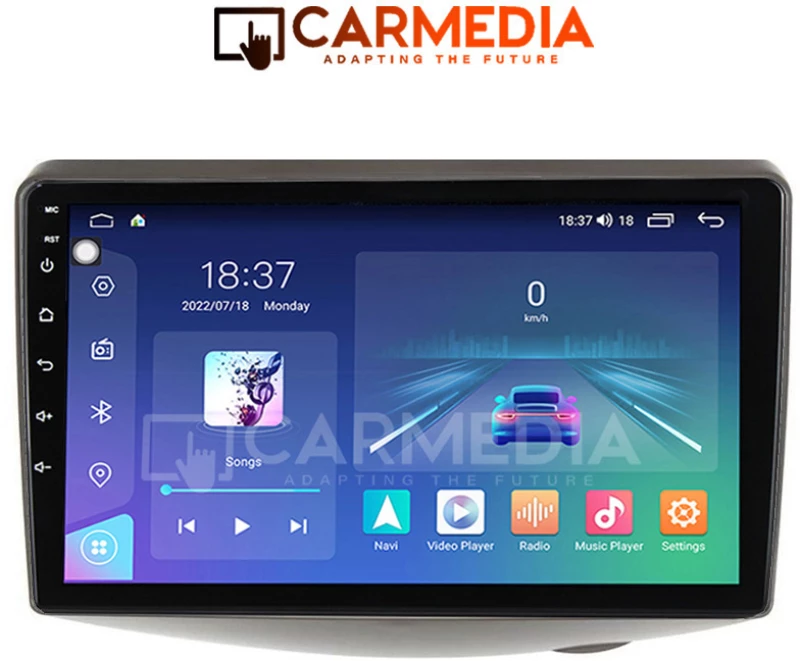 CARMEDIA CM809-13 TABLET 9'' OEM TOYOTA YARIS 1999-2006