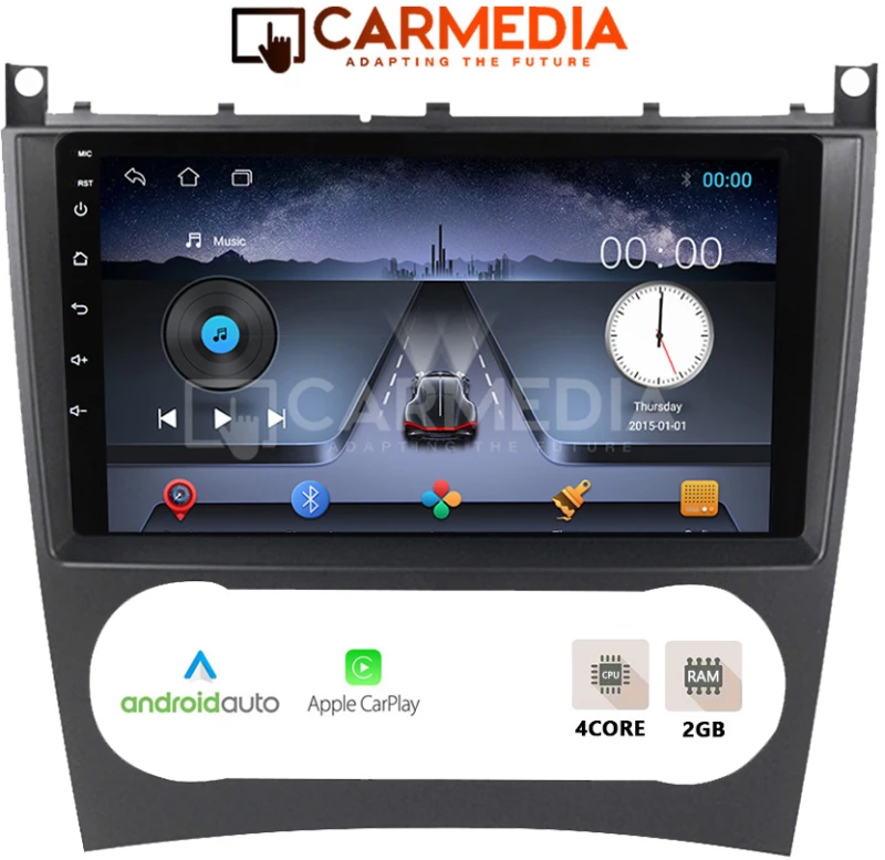 CARMEDIA CM209C-13 TABLET 9'' OEM MERCEDES C-CLK (W203-209) 2004-2008