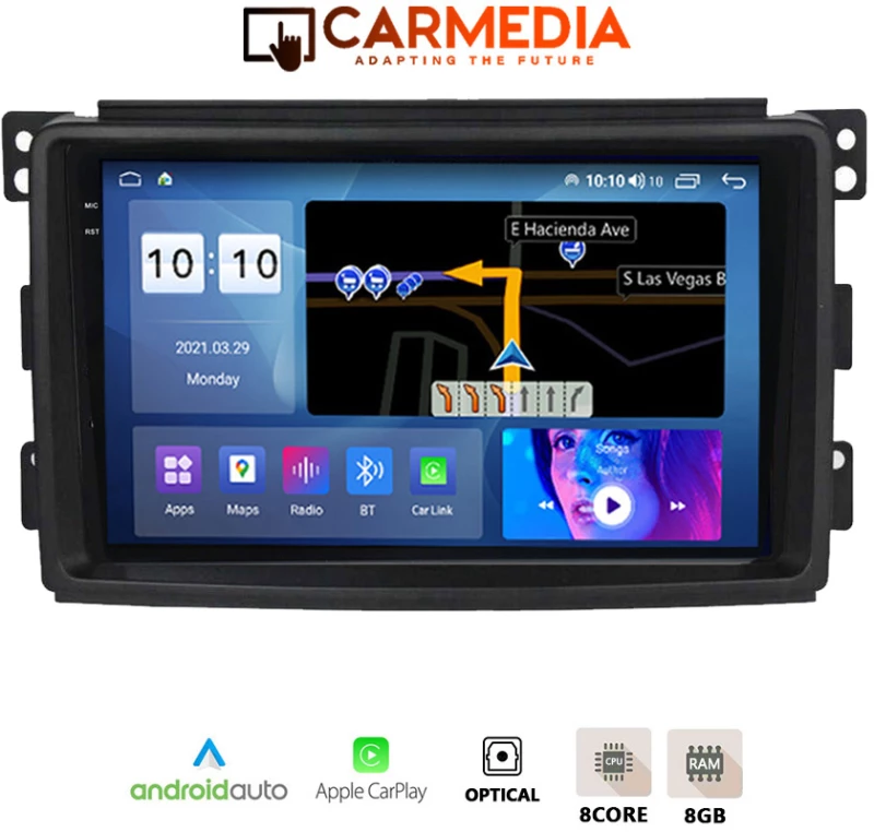 CARMEDIA CMDU8095-13 PRO PLUS TABLET 9.5'' OEM SMART 2007-2010