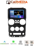 CARMEDIA CMDU8095-13 PRO PLUS TABLET 9.5'' OEM JEEP WRANGLER 2006-2011 (4 SWITCHES)