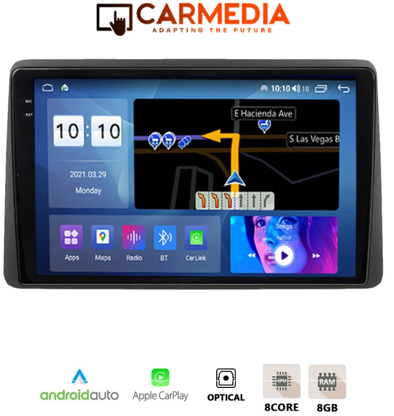 CARMEDIA CMDU81036-13 PRO PLUS TABLET 10.36" OEM NISSAN NAVARA D22 1998-2004