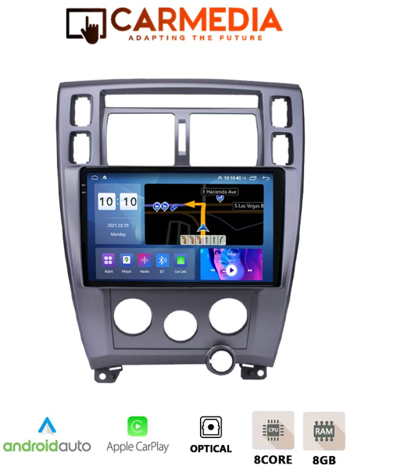 CARMEDIA CMDU81036-13 PRO PLUS TABLET 10.36" OEM HYUNDAI TUSCON 2004-2010