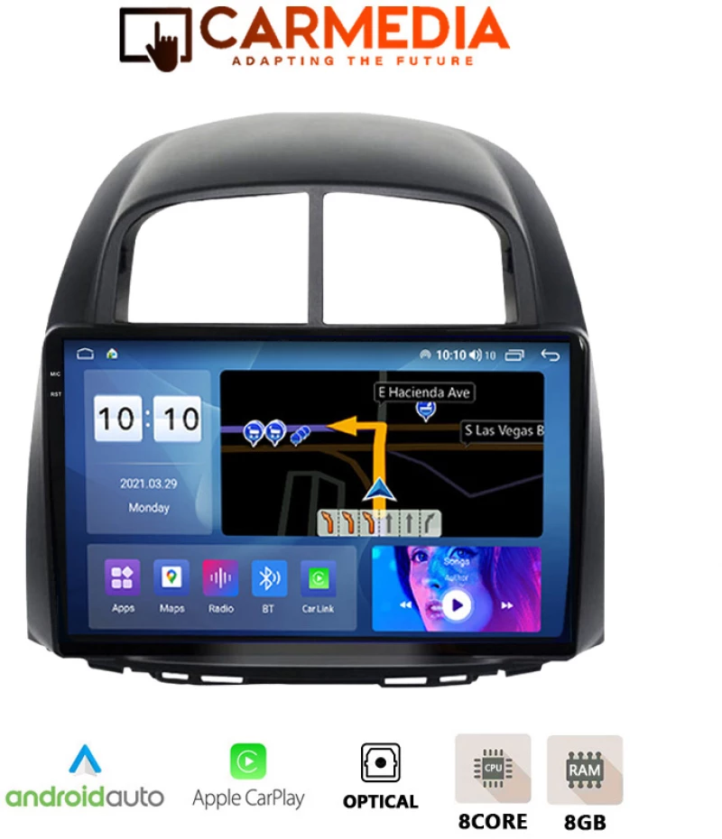 CARMEDIA CMDU81036-13 PRO PLUS TABLET 10.36" OEM DAIHATSU SIRION 2006-2012