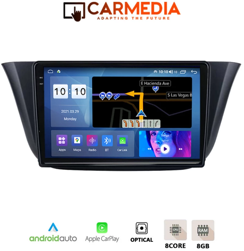 CARMEDIA CMDU8095-13 PRO PLUS TABLET 9.5'' OEM IVECO DAILY 2014+
