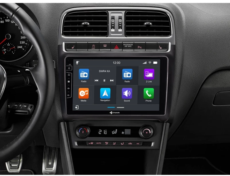 Dynavin D9 Series Οθόνη VW Polo 2014-2017 9" Android11 Navigation Multimedia Station
