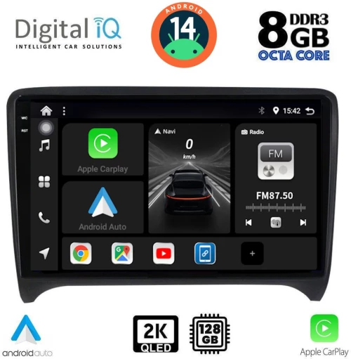 DIGITAL IQ BXF 8009_CPAA (9inc) MULTIMEDIA TABLET for AUDI TT  mod. 2007-2015