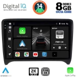 DIGITAL IQ BXF 8009_CPAA (9inc) MULTIMEDIA TABLET for AUDI TT  mod. 2007-2015
