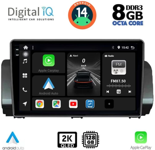 DIGITAL IQ BXF 8109_CPAA (9inc) MULTIMEDIA TABLET for DACIA LOGAN - SANDERO - JOGGER mod. 2020>