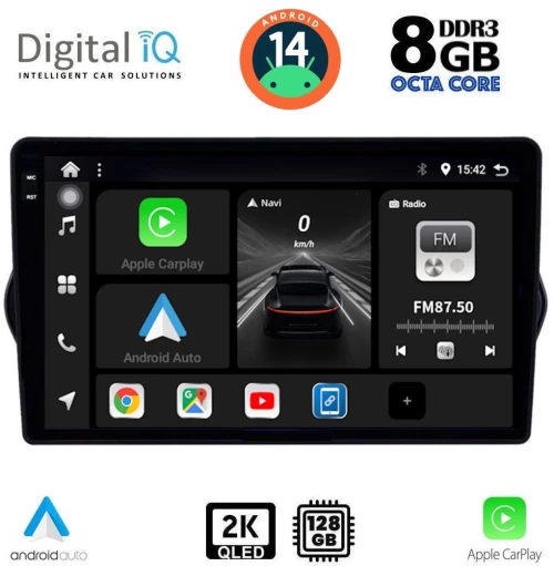 DIGITAL IQ BXF 8148_CPAA (9inc) MULTIMEDIA TABLET for FIAT TIPO mod. 2015-2023