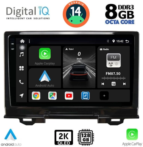 DIGITAL IQ BXF 8202_CPAA (9inc) MULTIMEDIA TABLET for HONDA HRV mod. 2021>