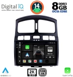 DIGITAL IQ BXF 8236_CPAA (9inc) MULTIMEDIA TABLET for HYUNDAI SANTA FE  mod. 2003-2006