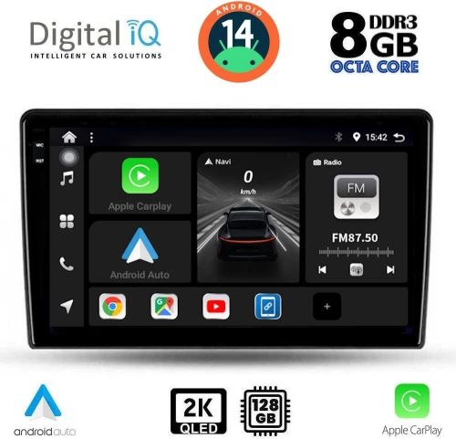 DIGITAL IQ BXF 8656_CPAA (9inc) MULTIMEDIA TABLET for SSANGYANG REXTON mod. 2002-2006