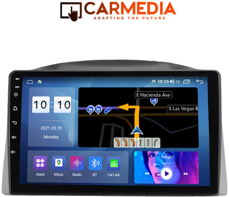 CARMEDIA CM410-13 TABLET 10'' OEM JEEP GRAND CHEROKEE 2005-2007
