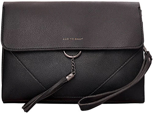 Τσάντα χειρός YM-0901 - Μαύρο Bag to Bag