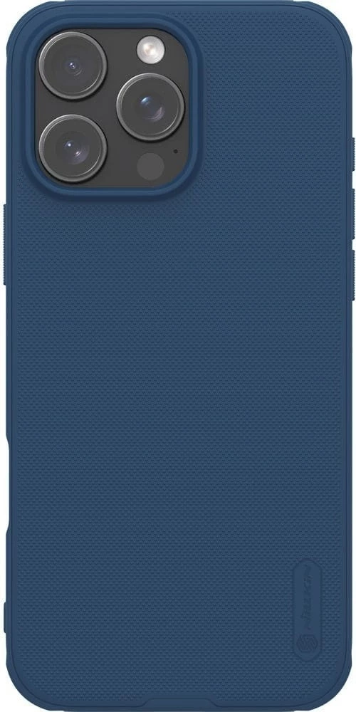 Σκληρή Ανθεκτική Θήκη MagSafe - Apple iPhone 16 Pro - Nillkin Super Frosted Shield Pro Magnetic - Blue (6902048286627)