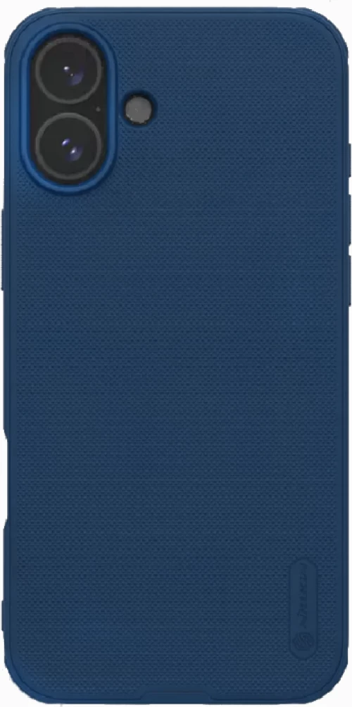 Θήκη Apple iPhone 16 - Nillkin Super Frosted Shield Pro Σκληρή Ανθεκτική - Blue (6902048286429)