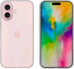 Θήκη Apple iPhone 16 - Vivid Gelly Διάφανη Σιλικόνης - Transparent (VIGELLY496TN)