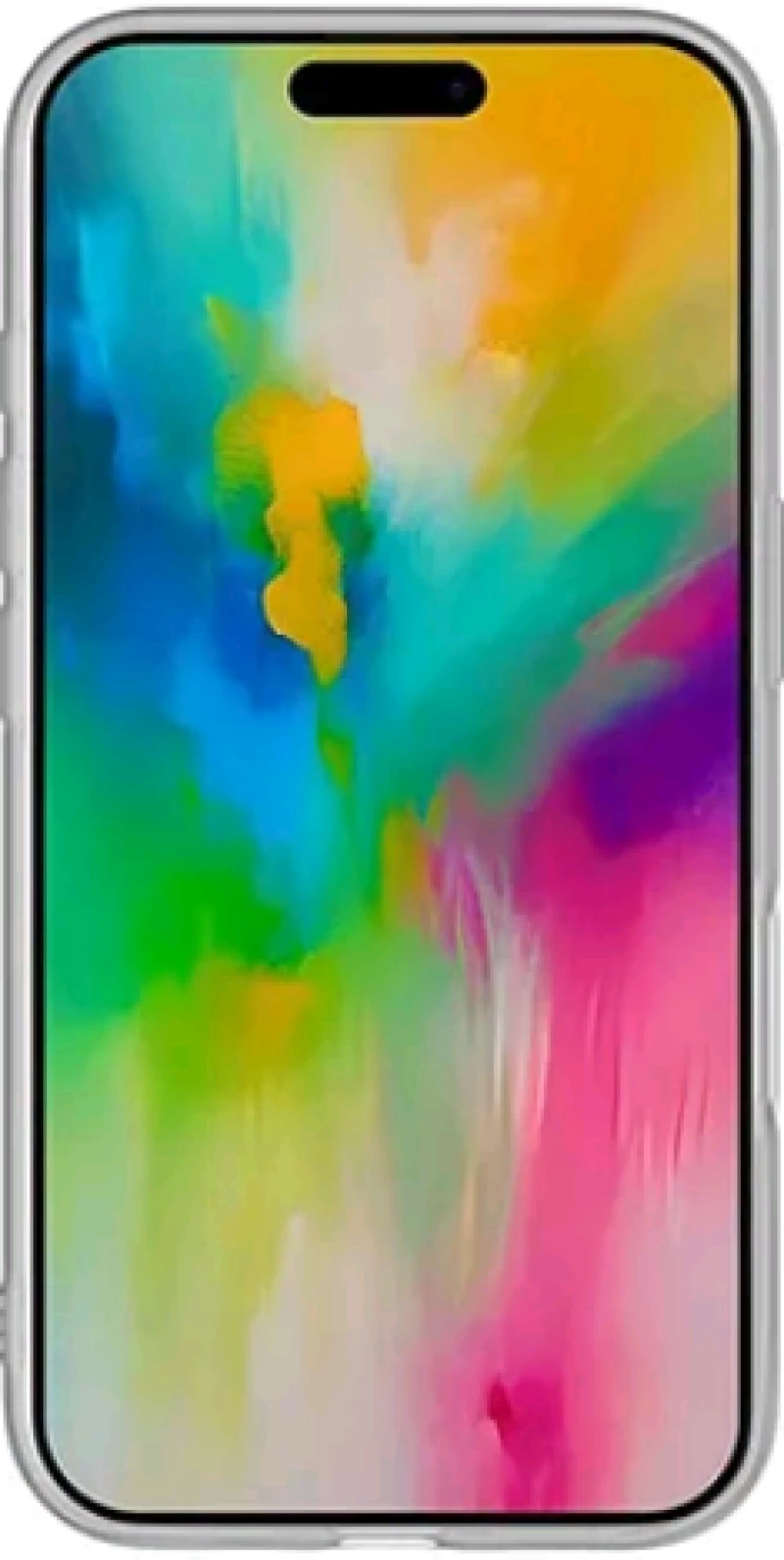 Θήκη Apple iPhone 16 - Vivid Gelly Διάφανη Σιλικόνης - Transparent (VIGELLY496TN)