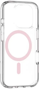 Θήκη Apple iPhone 16 Pro - Vivid MagSafe Hybrid Case Διάφανη με MagSafe - Pink (VIMAGACR497PK)