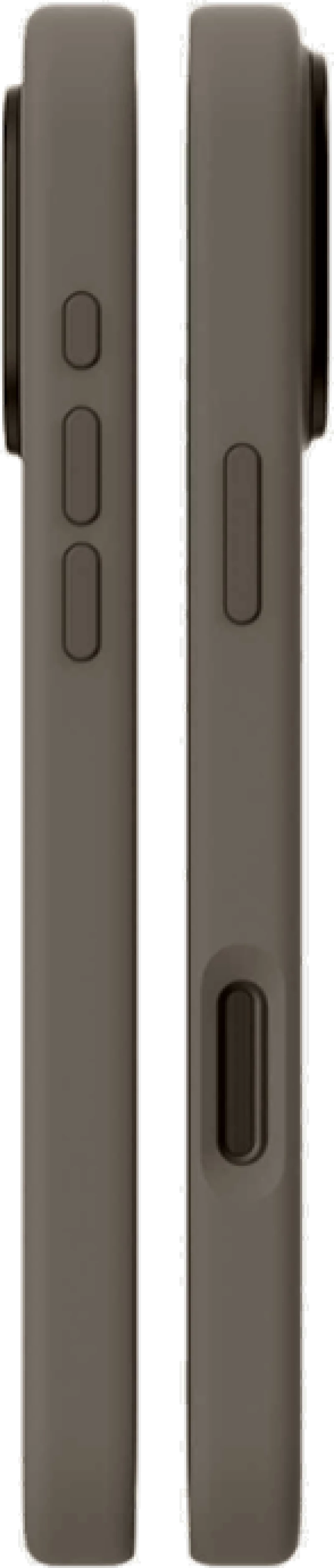 Θήκη Apple iPhone 16 Pro Max - Spacecase Pure Mag Σκληρή με MagSafe - Gray (5905719112332)