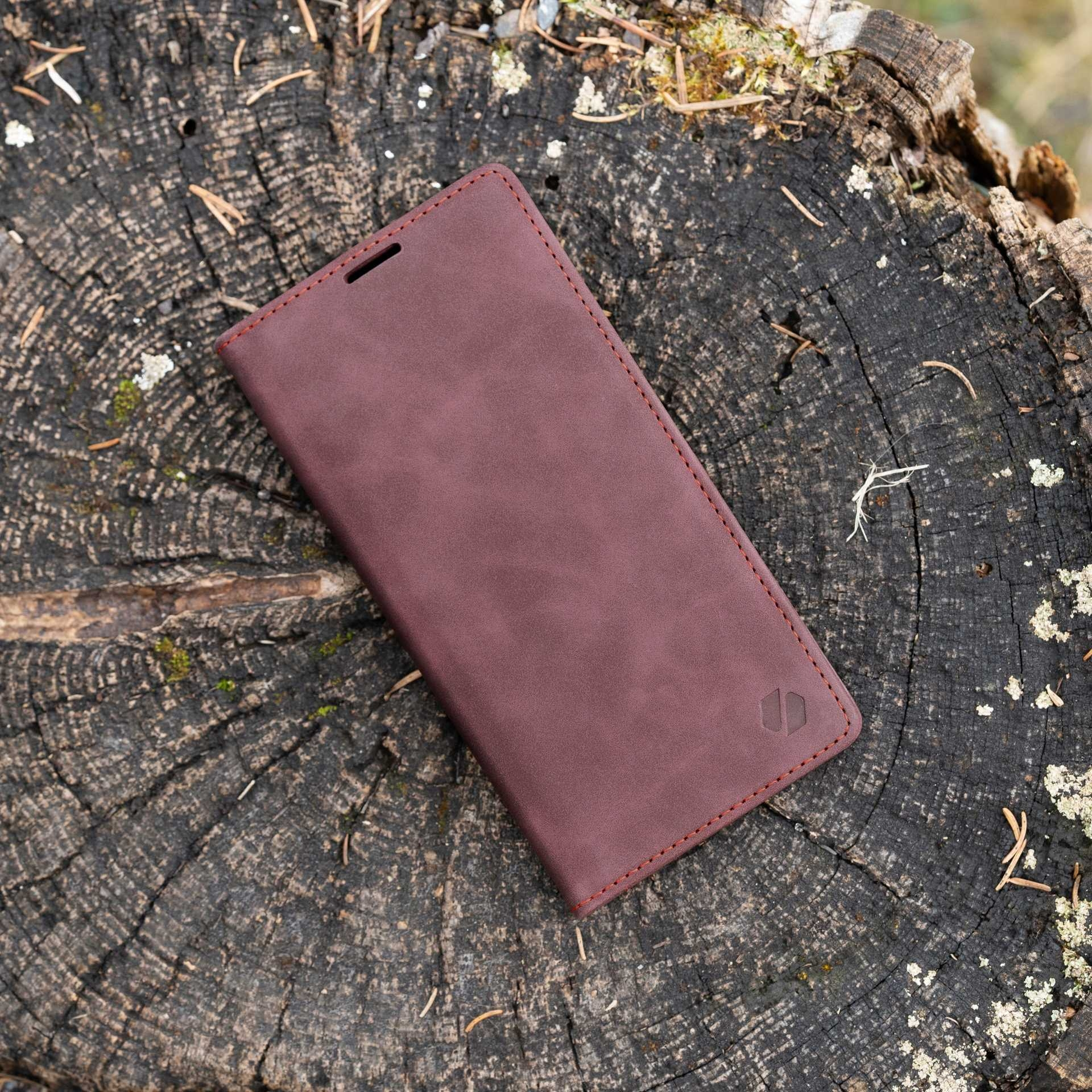 Θήκη Apple iPhone 16 Pro Max - Spacecase Wallet Πορτοφόλι - Red (5905719111472)