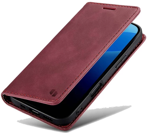 Θήκη Apple iPhone 16 Pro Max - Spacecase Wallet Πορτοφόλι - Red (5905719111472)