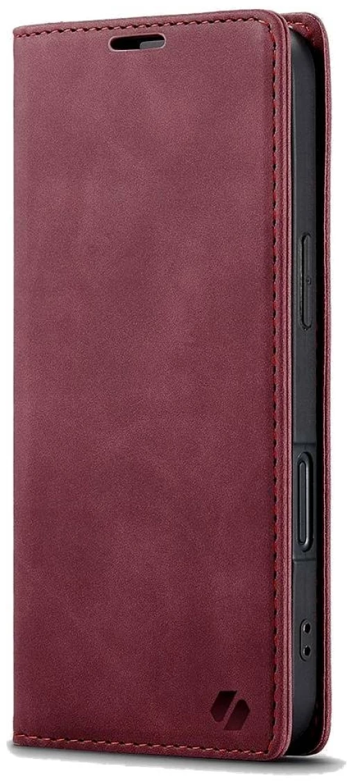Θήκη Apple iPhone 16 Pro Max - Spacecase Wallet Πορτοφόλι - Red (5905719111472)