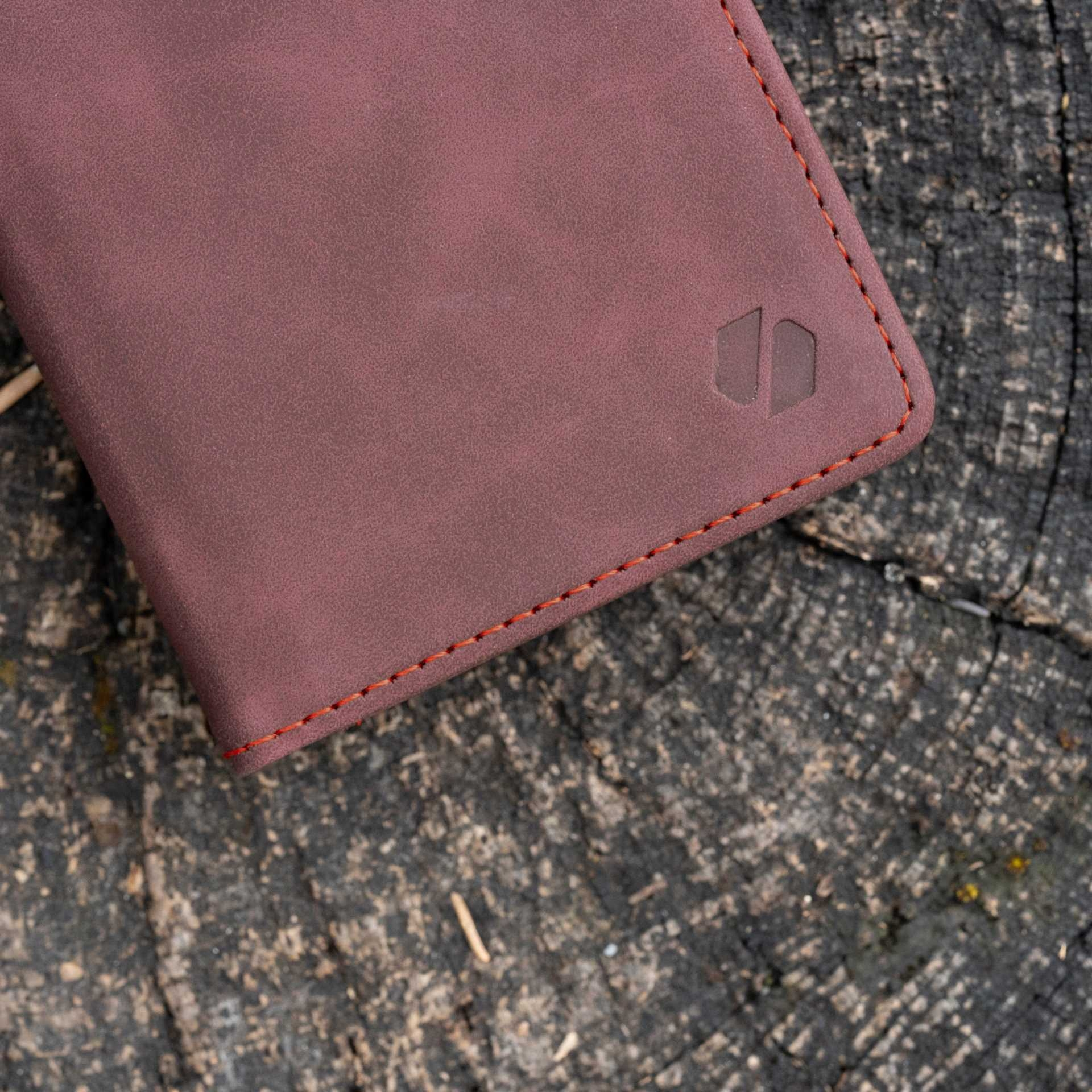 Θήκη Apple iPhone 16 Pro Max - Spacecase Wallet Πορτοφόλι - Red (5905719111472)