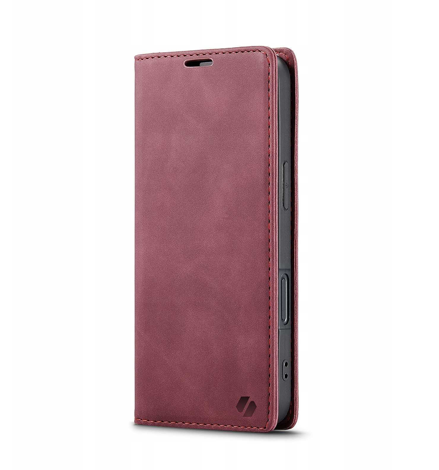 Θήκη Apple iPhone 16 Pro Max - Spacecase Wallet Πορτοφόλι - Red (5905719111472)