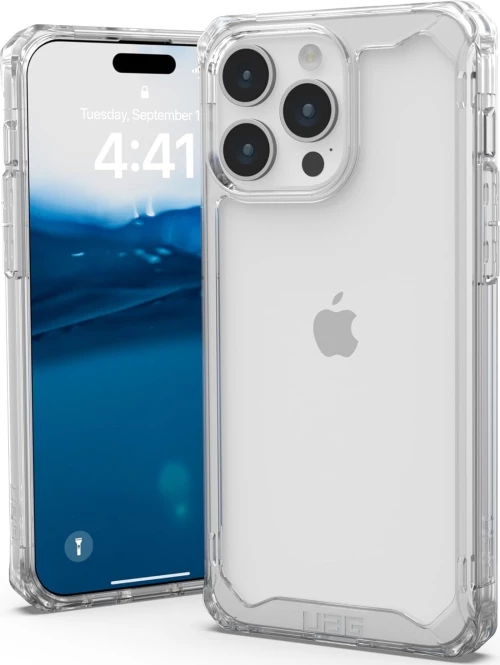 Θήκη Apple iPhone 15 Pro Max UAG Plyo Σκληρή Ανθεκτική - Ice (114310114343)