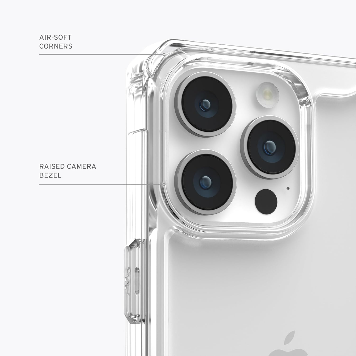 Θήκη Apple iPhone 15 Pro Max UAG Plyo Σκληρή Ανθεκτική - Ice (114310114343)