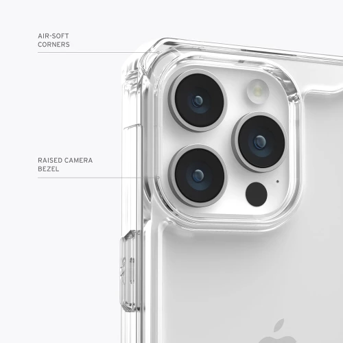 Θήκη Apple iPhone 15 Pro Max UAG Plyo Σκληρή Ανθεκτική - Ice (114310114343)