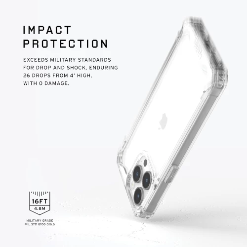 Θήκη Apple iPhone 15 Pro Max UAG Plyo Σκληρή Ανθεκτική - Ice (114310114343)