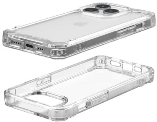 Θήκη Apple iPhone 15 Pro Max UAG Plyo Σκληρή Ανθεκτική - Ice (114310114343)