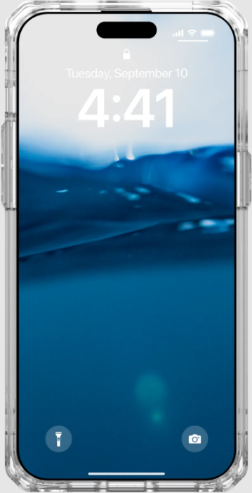 Θήκη Apple iPhone 15 Pro Max UAG Plyo Σκληρή Ανθεκτική - Ice (114310114343)