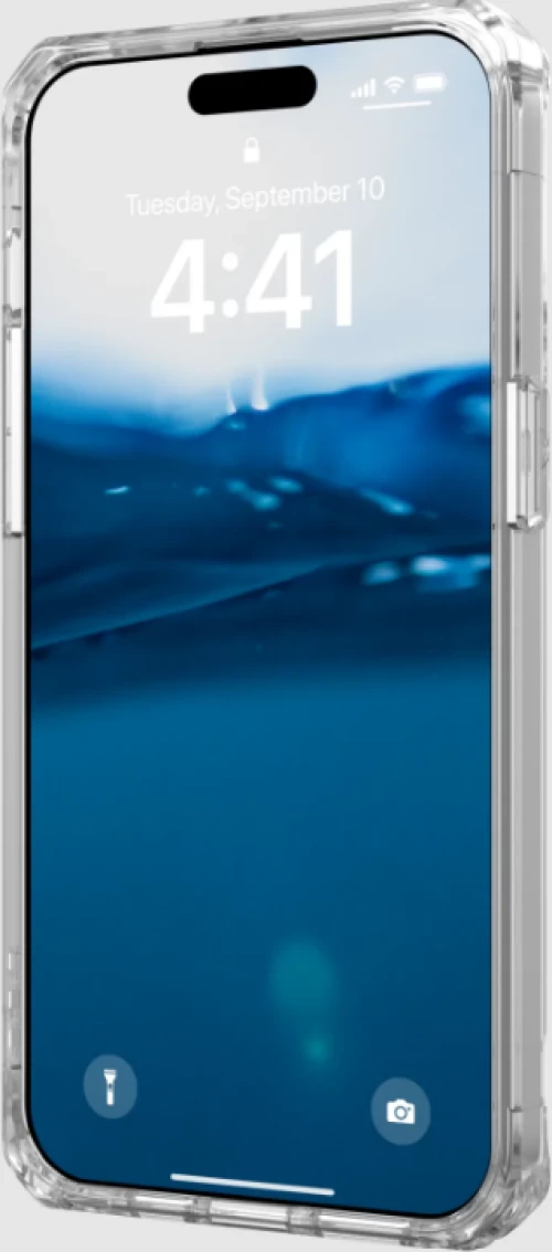 Θήκη Apple iPhone 15 Pro Max UAG Plyo Σκληρή Ανθεκτική - Ice (114310114343)