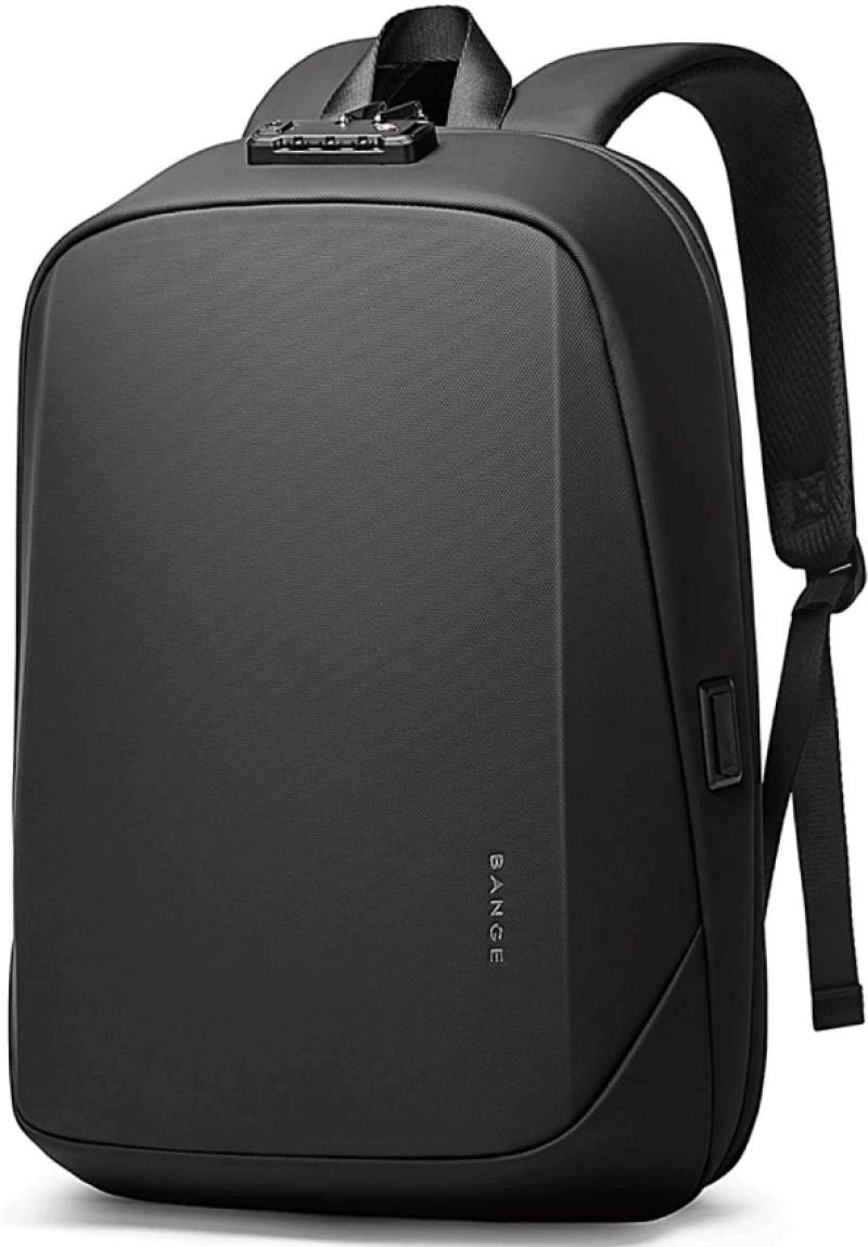 Bange 7251 - Σακίδιο Πλάτης / Τσάντα Μεταφοράς Laptop έως 15.6" με Κλειδαριά TSA - 18L - Black