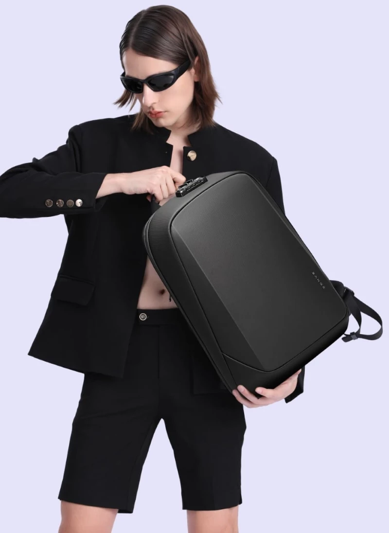Bange 7251 - Σακίδιο Πλάτης / Τσάντα Μεταφοράς Laptop έως 15.6" με Κλειδαριά TSA - 18L - Black