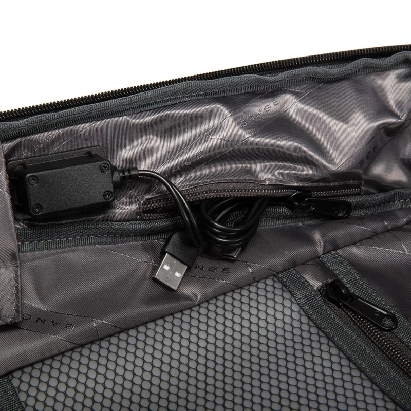 Bange 7251 - Σακίδιο Πλάτης / Τσάντα Μεταφοράς Laptop έως 15.6" με Κλειδαριά TSA - 18L - Black
