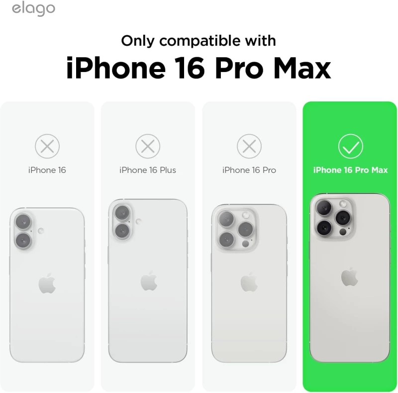 Θήκη Apple iPhone 16 Pro Max - Elago Magnetic Silicone Case Premium Σιλικόνης με MagSafe - Pink (ES16MSSC69PRO-PK)