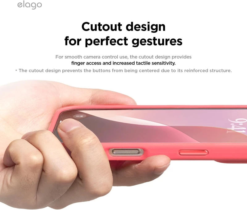 Θήκη Apple iPhone 16 Pro Max - Elago Magnetic Silicone Case Premium Σιλικόνης με MagSafe - Pink (ES16MSSC69PRO-PK)