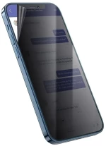 Hoco Hydrogel Pro Privacy Matte Screen Protector - Ματ Μεμβράνη Προστασίας Απορρήτου Οθόνης Motorola Edge 50 Neo - 0.15 mm - Matte (HOCO-FRONT-PRM-007-098)